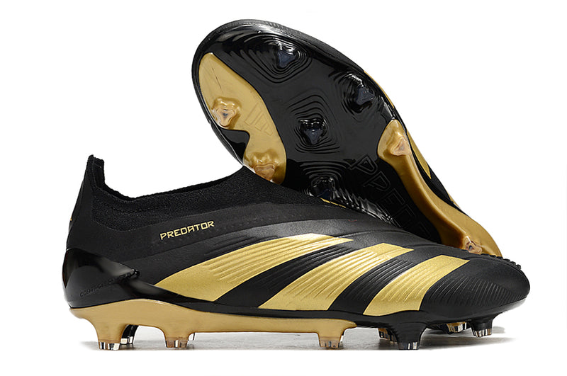 Chuteira Adidas Predator Elite FG Sem Cadarço Campo