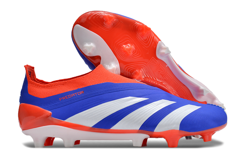 Chuteira Adidas Predator Elite FG Sem Cadarço Campo