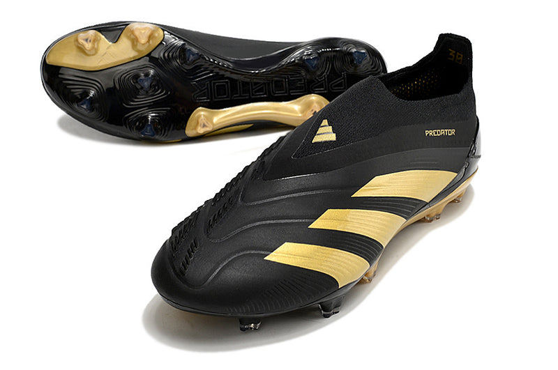 Chuteira Adidas Predator Elite FG Sem Cadarço Campo