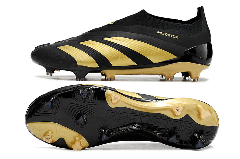 Chuteira Adidas Predator Elite FG Sem Cadarço Campo