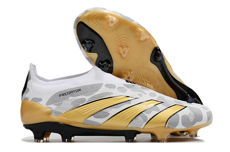 Chuteira Adidas Predator Elite FG Sem Cadarço Campo