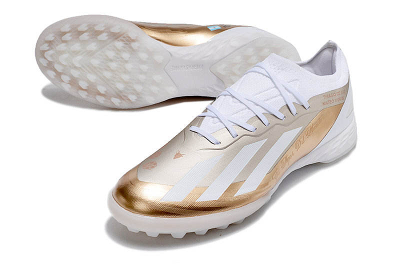 Chuteira Adidas X CrazyFast.1 TF Boots - Society