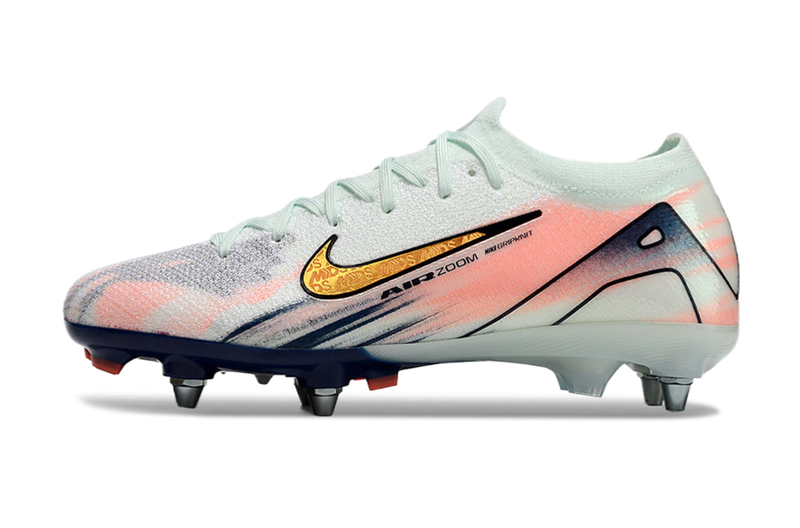 Chuteira Campo Nike Air Zoom Mercurial Vapor 16 Elite SG Trava Mista Removível