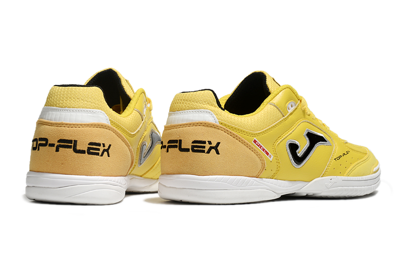 Chuteira Futsal Joma Top Flex Rebound - Amarelo