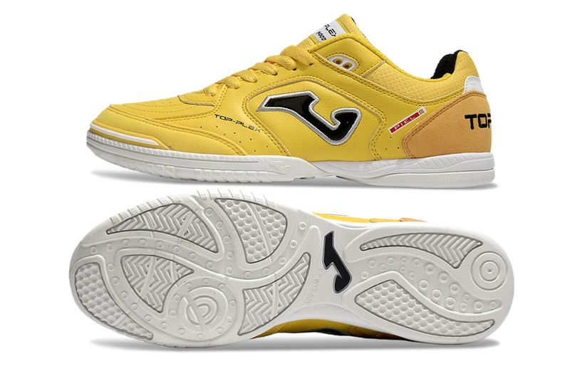 Chuteira Futsal Joma Top Flex Rebound - Amarelo