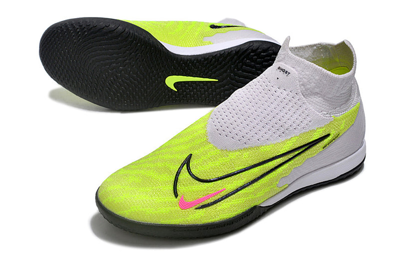 Chuteira Nike Futsal Phantom GX Elite DF Link IC