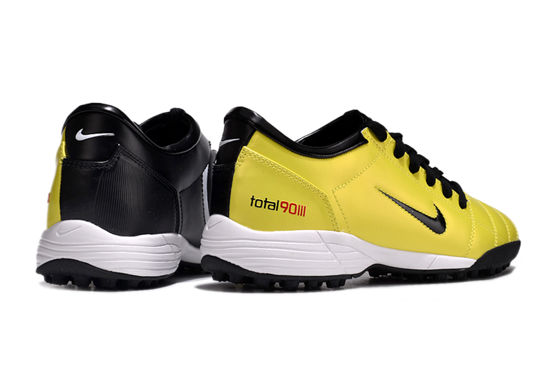 Chuteira Nike Total 90 Society TF - Amarelo/Preto