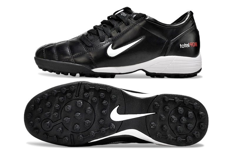 Chuteira Nike Total 90 Society TF - Preto