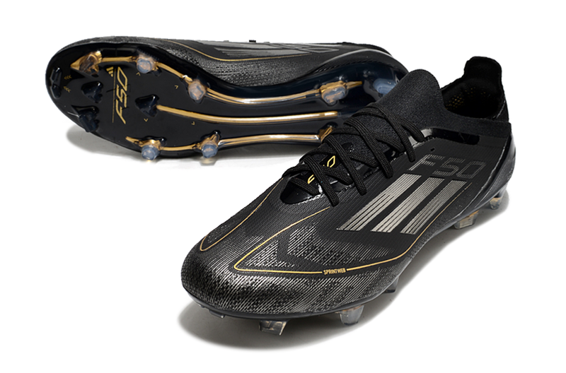 Chuteira Adidas Campo F50 Elite FG - Preta