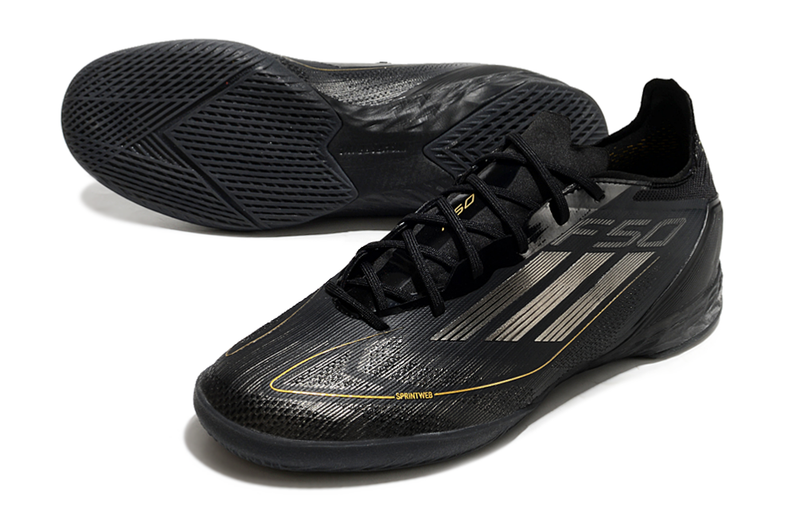 Chuteira Adidas Futsal F50 PRO IC Preto