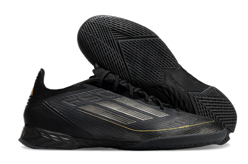 Chuteira Adidas Futsal F50 PRO IC Preto