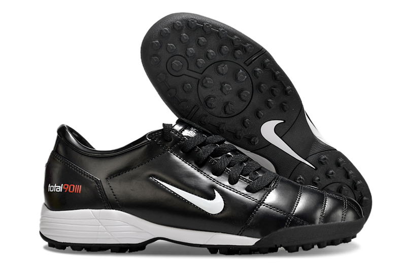 Chuteira Nike Total 90 Society TF - Preto