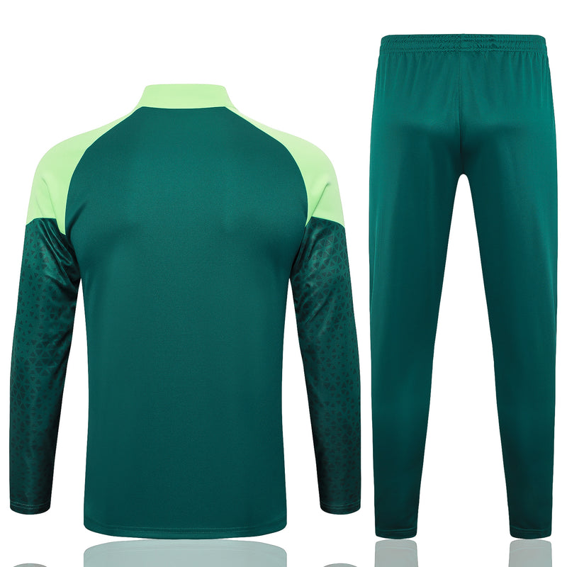 Conjunto Kit Agasalho Palmeiras 2024/25 - Casaco e Calça Masculina