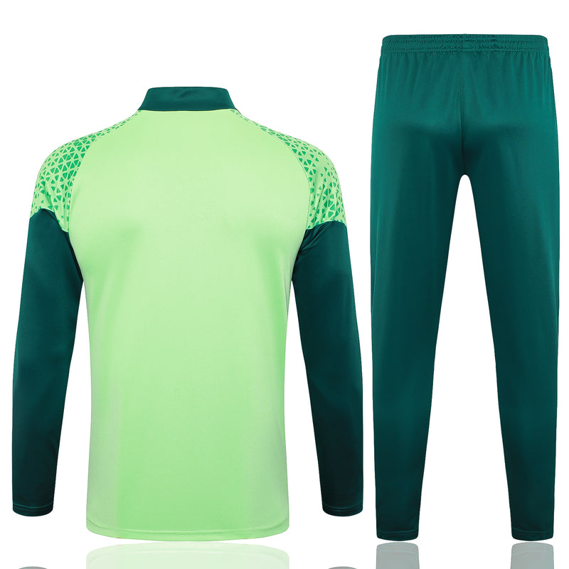 Conjunto Kit Agasalho Palmeiras 2024/25 - Casaco e Calça Masculina