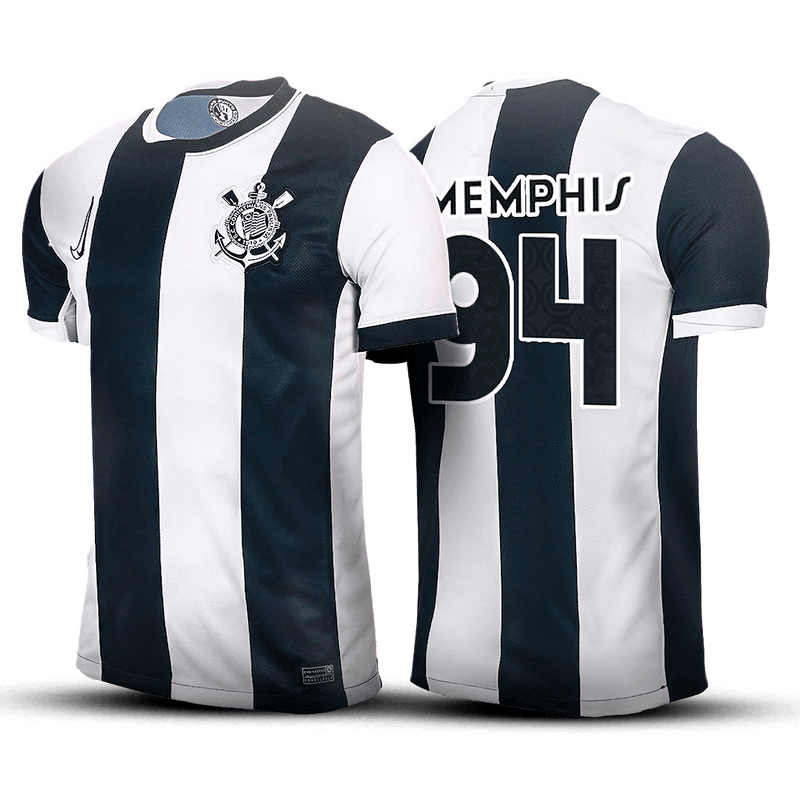 Camisa Corinthians Third 2024/25 Memphis #94 - Torcedor Masculino