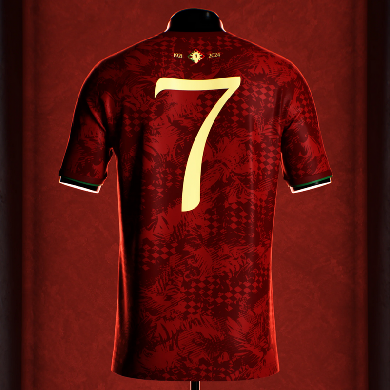 Camisa Portugal The Siu Cristiano Ronaldo 7 EURO 2024/25 - Masculino