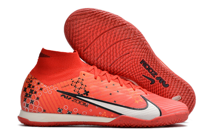 Chuteira Nike Futsal Air Zoom Mercurial Superfly 9 Elite IC