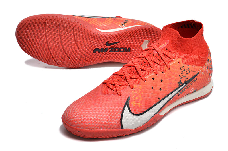 Chuteira Nike Futsal Air Zoom Mercurial Superfly 9 Elite IC