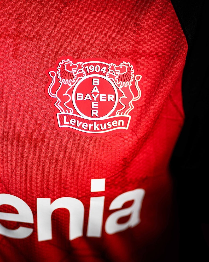 Camisa Bayer Leverkusen I 2024/25 - Masculino