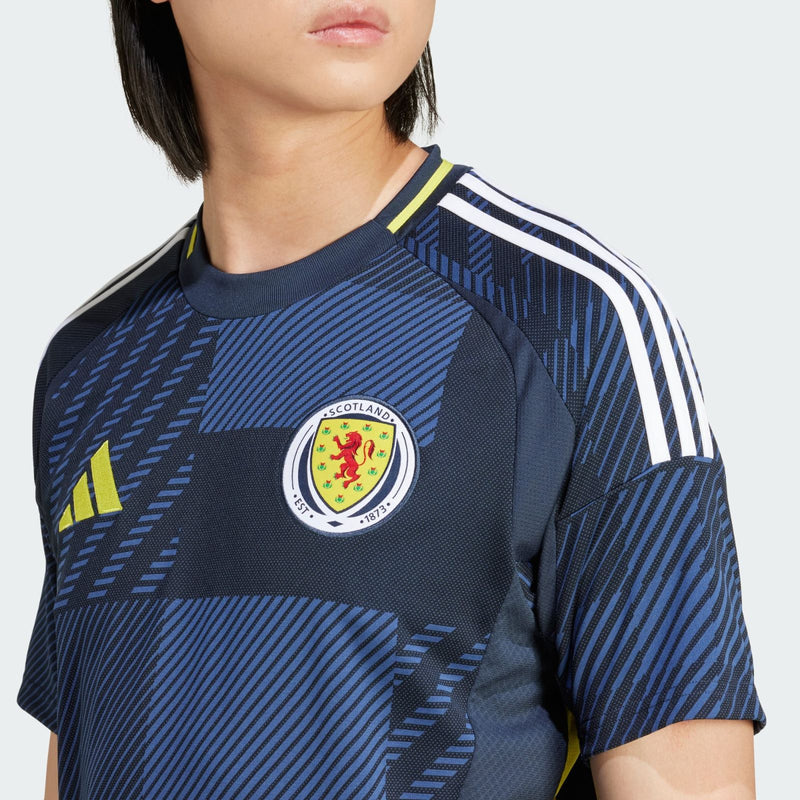 Camisa Escócia Home 2024/25 - Masculina