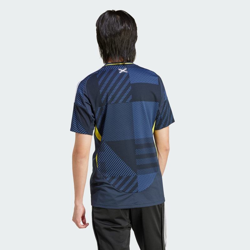 Camisa Escócia Home 2024/25 - Masculina