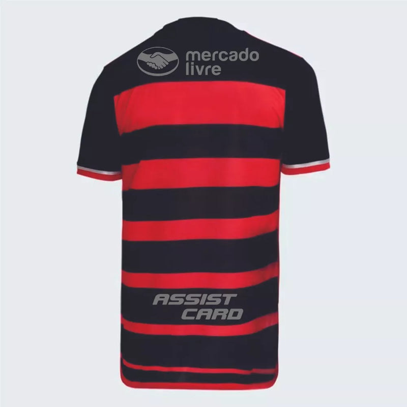 Camisa Flamengo I 2024/25 Masculina com Patrocínios