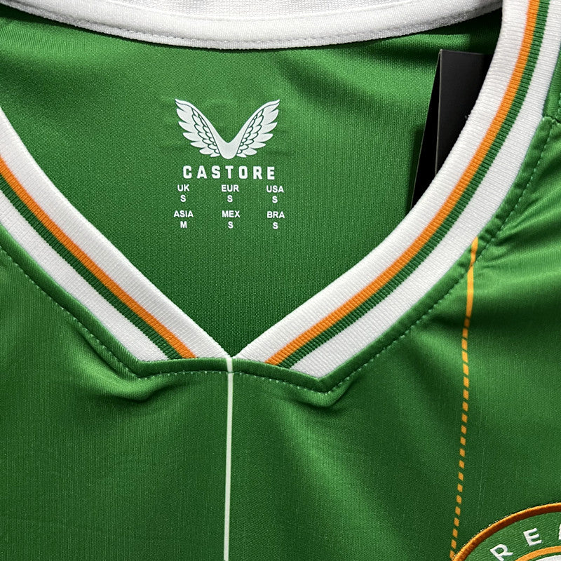 Camisa Irlanda Home 2024/25 - Masculina