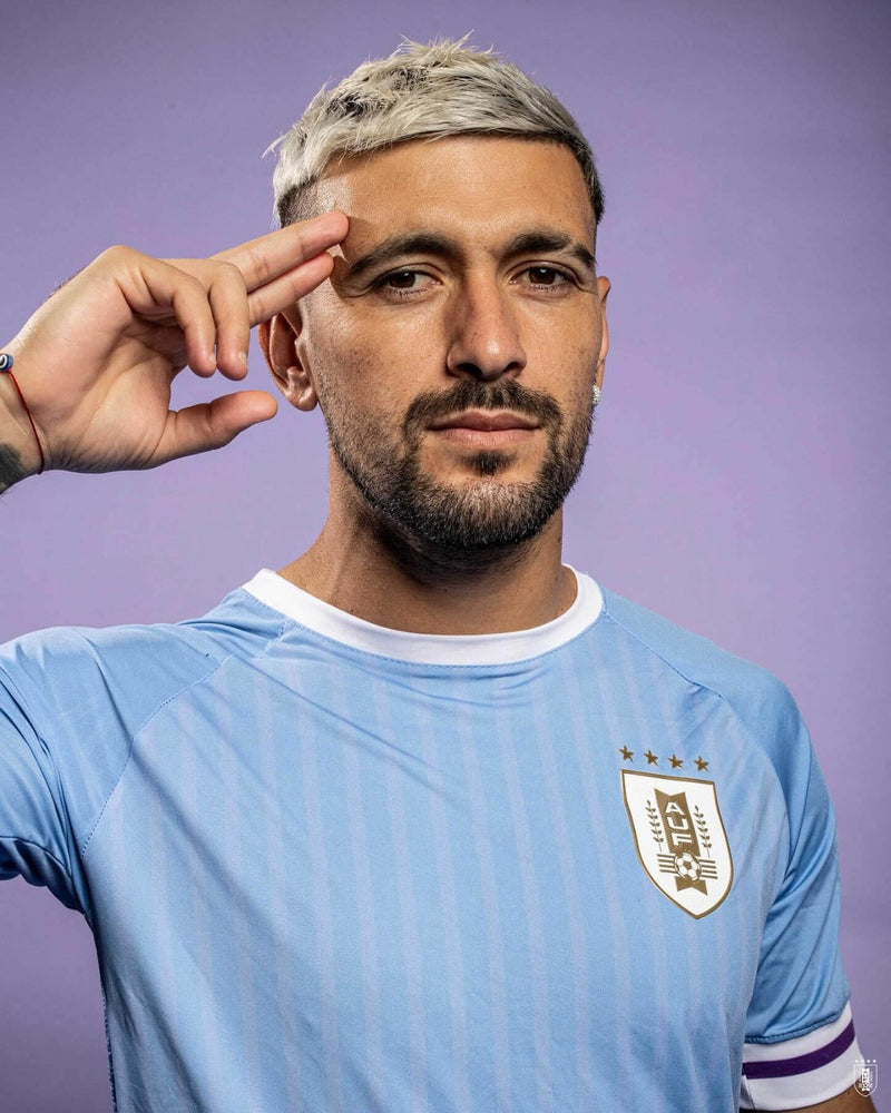 Camisa Uruguai I 2024/25 - Masculina