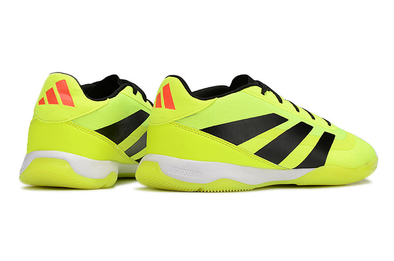 Chuteira Adidas Predator 24 Elite IC Futsal - Verde Neon