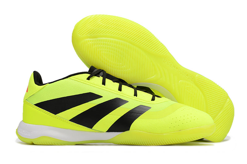 Chuteira Adidas Predator 24 Elite IC Futsal - Verde Neon