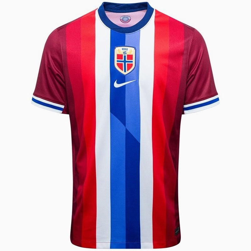 Camisa Noruega Home 2024/25 - Masculina