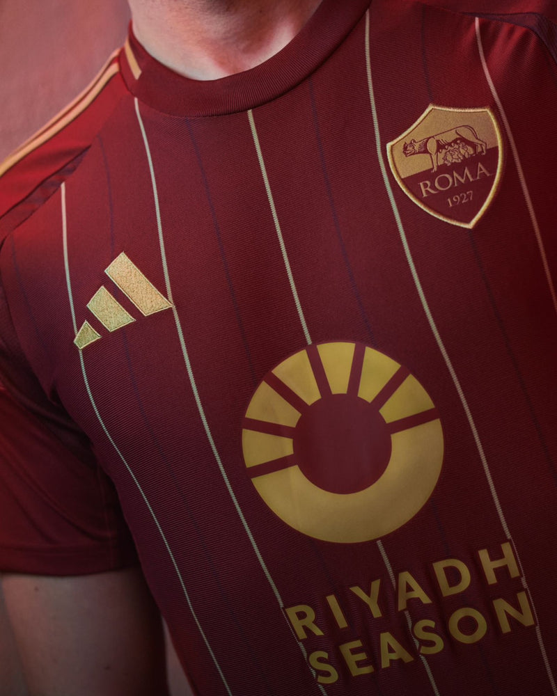 Camisa Roma I 2024/25 - Masculino