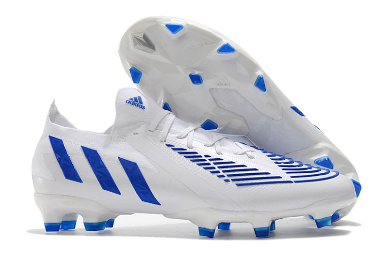 Chuteira Adidas Predator Edge.1 low FG - Branco - Imperial Outlet 