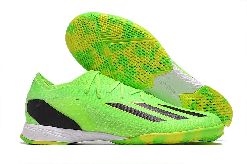 Chuteira Futsal Adidas X SpeedPortal.1 IC - Verde