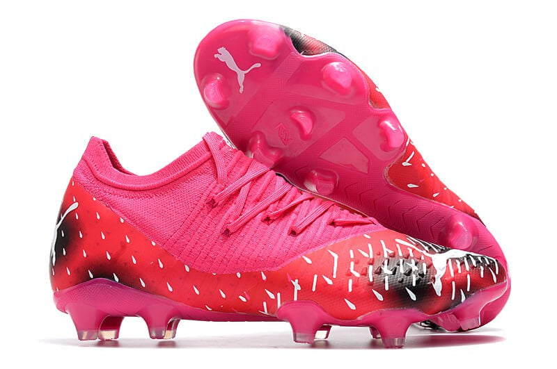 Chuteira Puma Future Z 1.3 Teaser FG Campo - Rosa