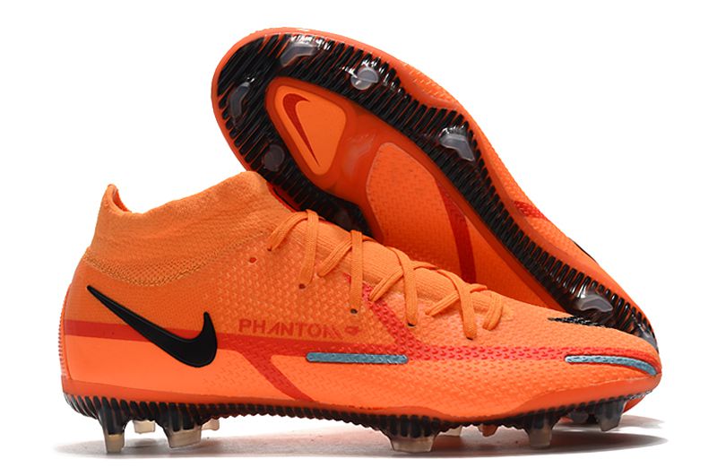 Chuteira Nike Phantom GT2 Dynamic Fit Elite FG - Laranja