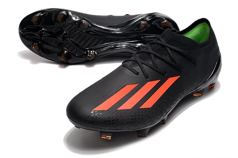 Chuteira Campo Adidas X SpeedPortal.1 FG - Preto - Imperial Outlet 