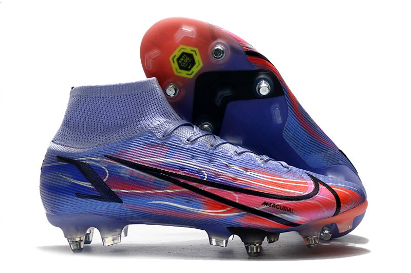 Chuteira Nike Mercurial Superfly 8 Elite SG-Pro AC - Lilás