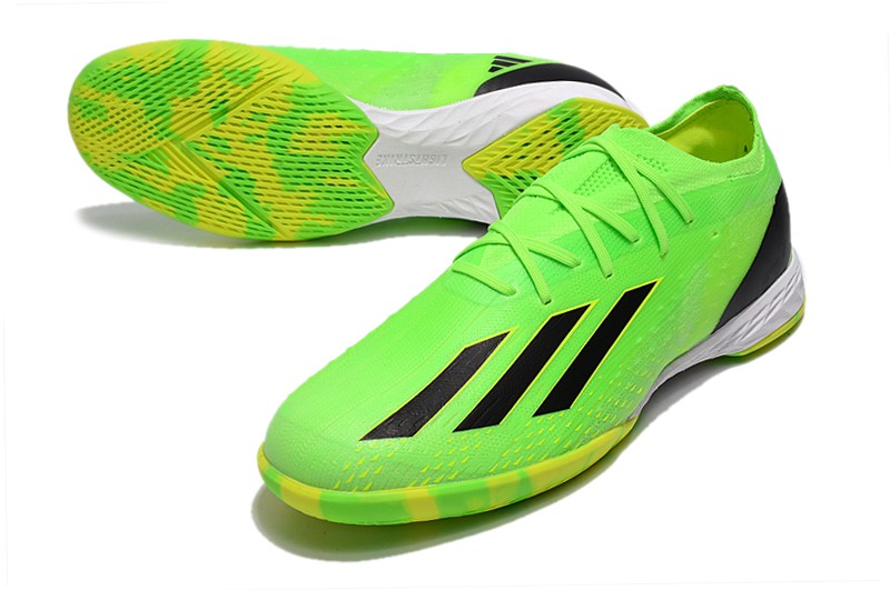 Chuteira Futsal Adidas X SpeedPortal.1 IC - Verde