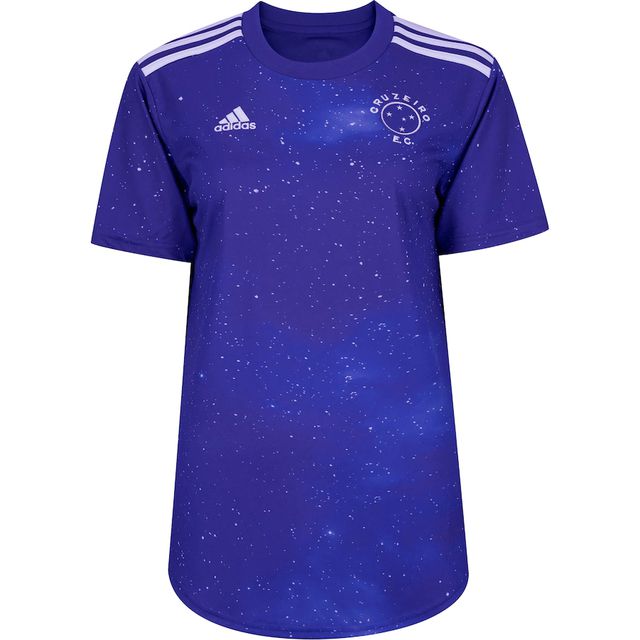 Camisa Cruzeiro I 2022/23 Azul - Feminina - Imperial Outlet 