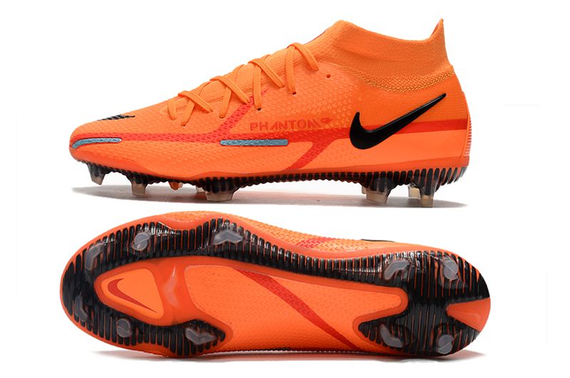 Chuteira Nike Phantom GT2 Dynamic Fit Elite FG - Laranja