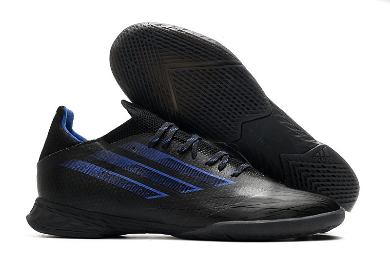 Chuteira Adidas X SpeedFlow .1 IC Futsal - Preto - Imperial Outlet 