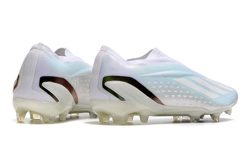 Chuteira Adidas Campo X SpeedPortal+ FG - Branco