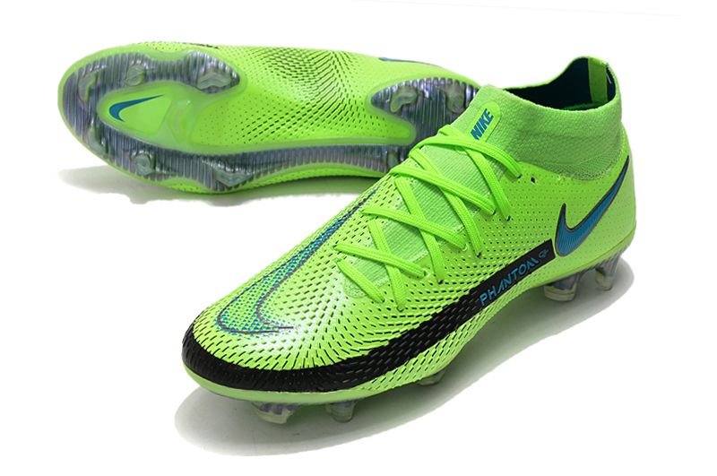 Chuteira Nike Phantom GT2 Dynamic Fit Elite FG - Verde