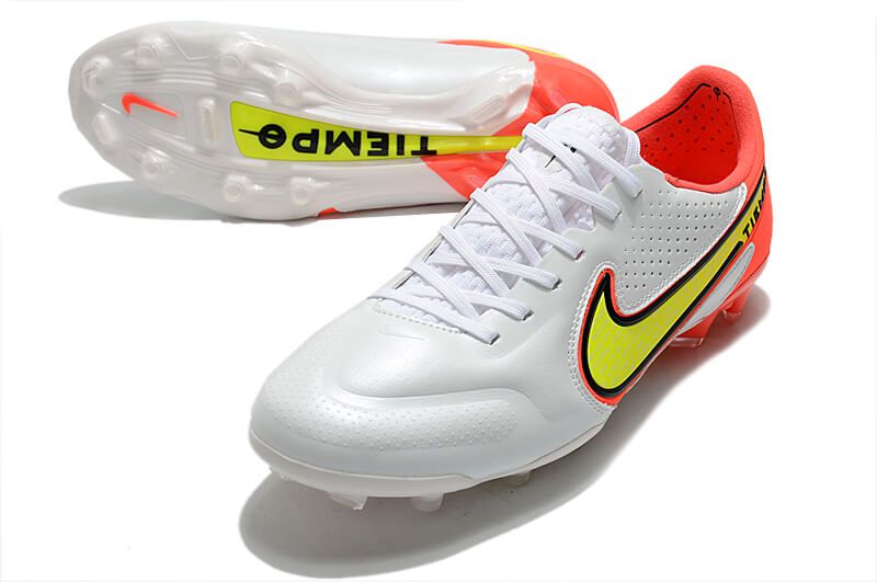 Nike tiempo legend v cheap fg white