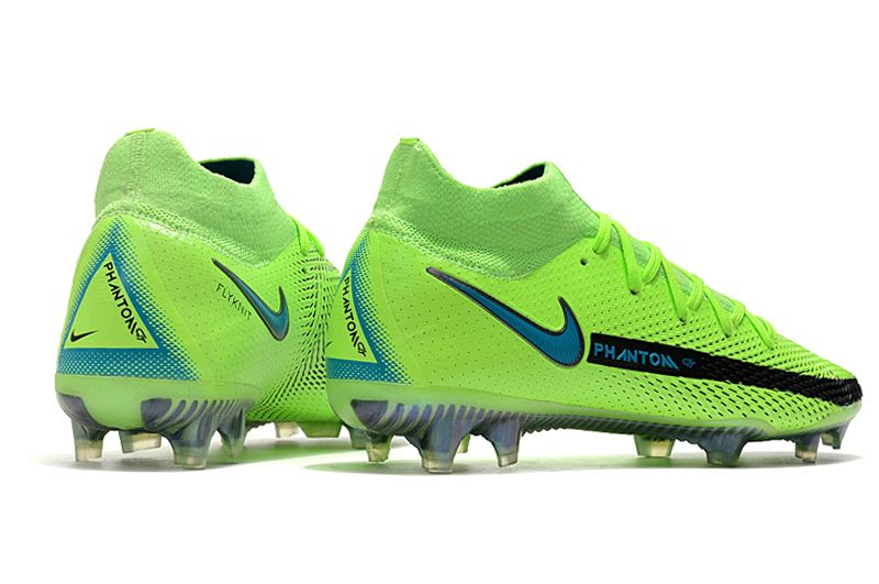 Chuteira Nike Phantom GT2 Dynamic Fit Elite FG - Verde